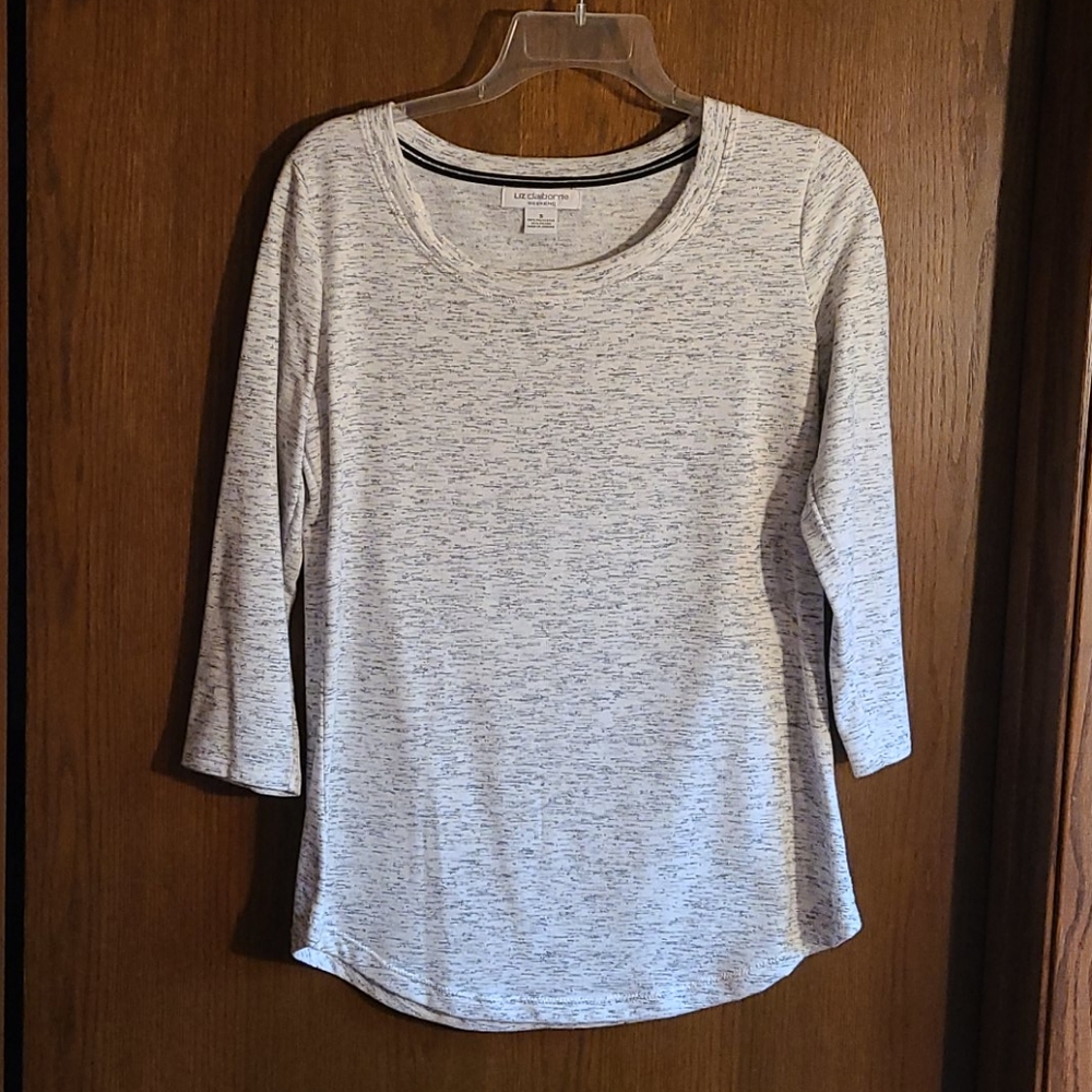 Metallic tee